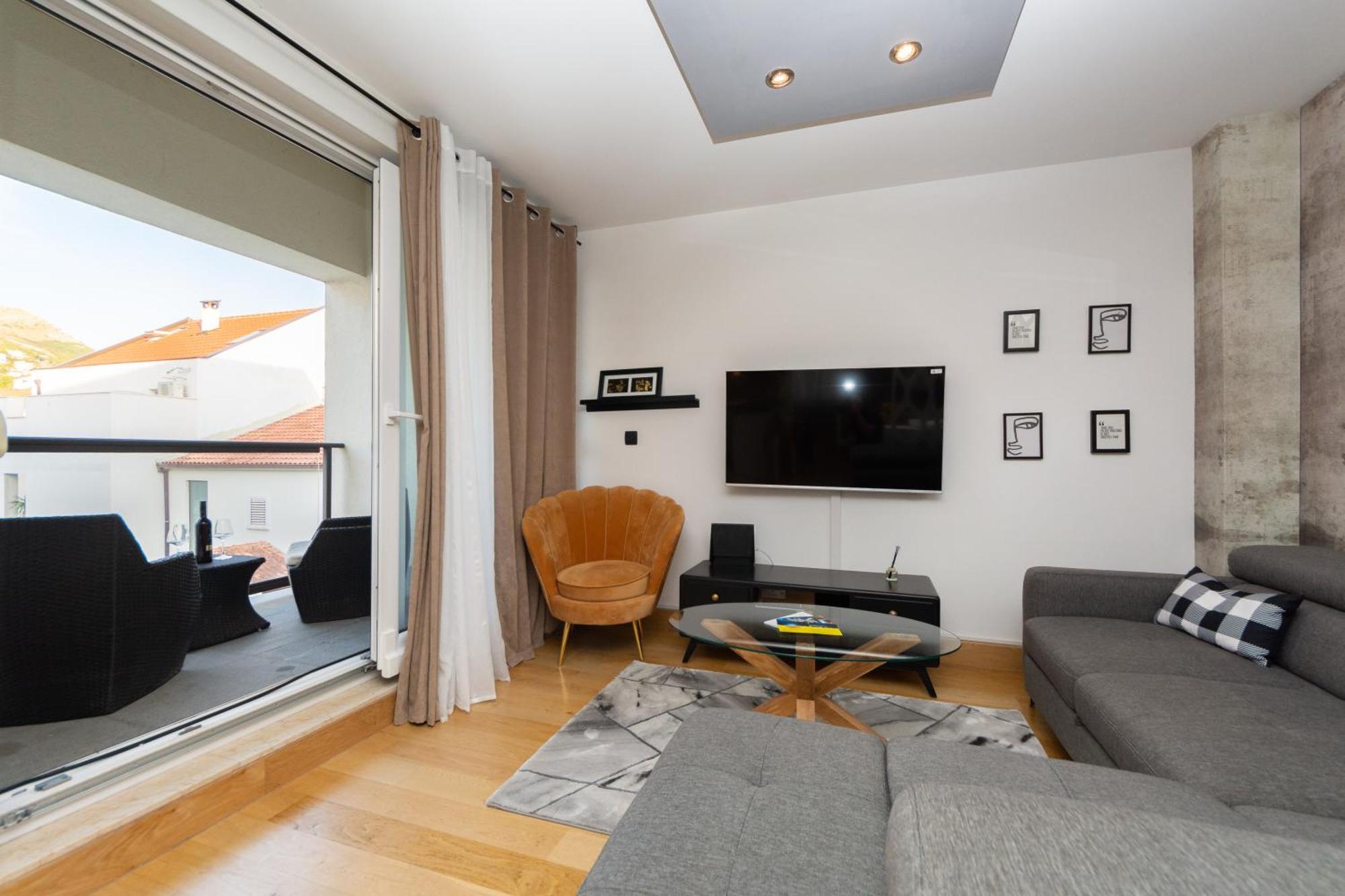 Ferienwohnung Marisol Podstrana Exterior foto