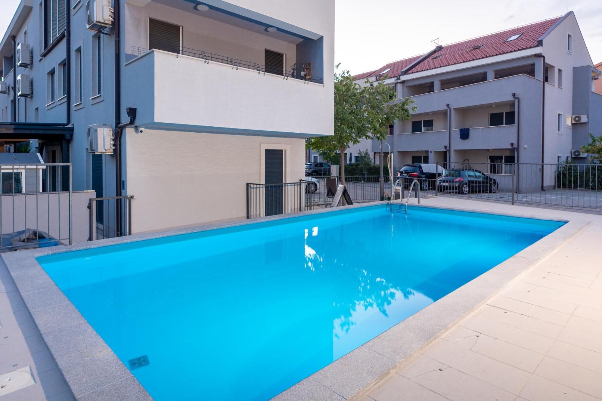 Ferienwohnung Marisol Podstrana Exterior foto