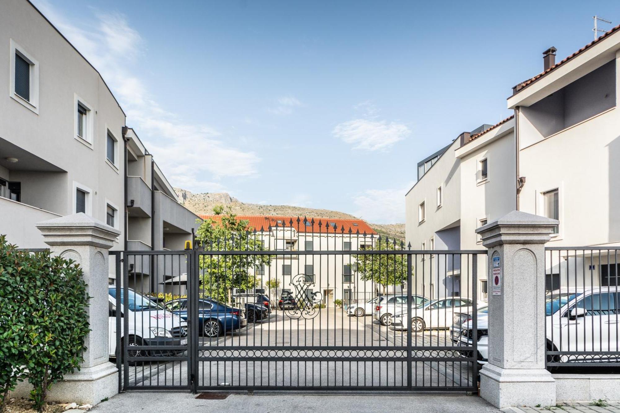 Ferienwohnung Marisol Podstrana Exterior foto